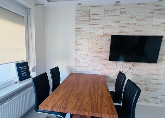 Luna Deluxe Magellana Апартаменты Вроцлав