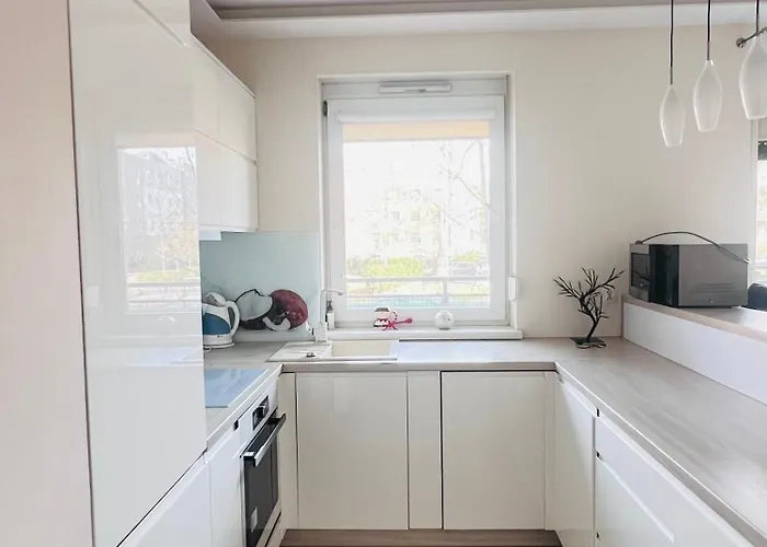 Апартаменты Luna Deluxe Magellana Вроцлав