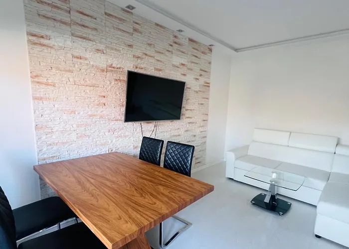 Апартаменты Luna Deluxe Magellana Вроцлав