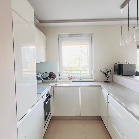 Apartment Luna Deluxe Magellana Wroclaw
